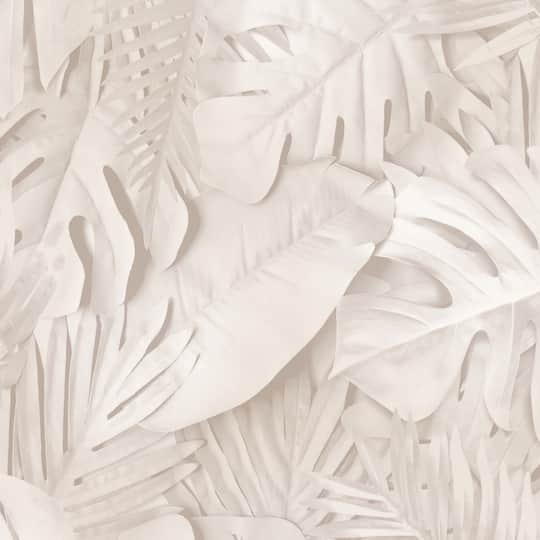 Designs Direct Large Photoreal Tropical Leaves Wallpaper